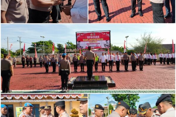 Kapolres Simalungun Gelar Apel Pagi dan Pengecekan HP Mendadak, Wujud Komitmen Berantas Judi Online dan Pinjol