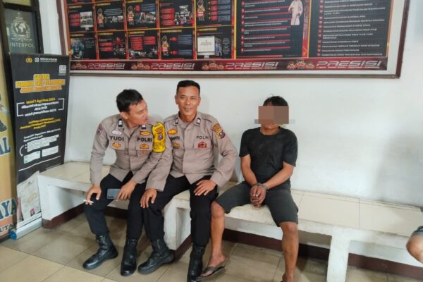 Polsek Siantar Martoba Respon Cepat, Terduga Pelaku Pencurian Diamankan dan Diserahkan ke Polsek Siantar Utara