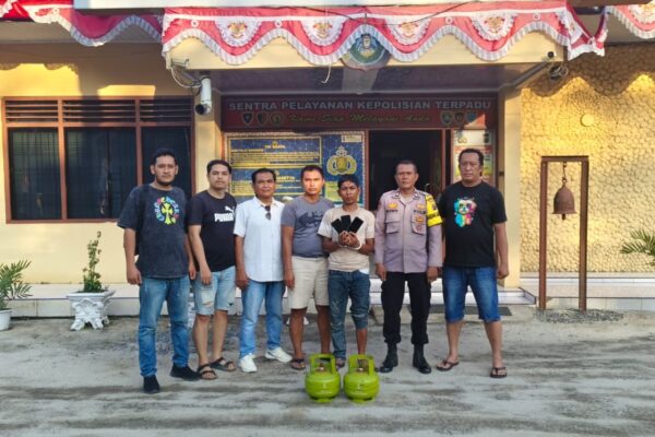 APS Alias Madi (29) Diringkus Polsek Gunung Malela, Barang Curian Rp 13,3 Juta Berhasil Disita Semua