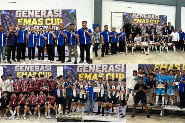 Final Sengit HKI Martoba Vs St. Paulus, Gereja St. Paulus Juara Generasi Emas Cup 2026