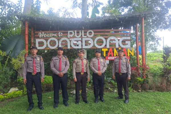 Simalungun Safe Tourism, Polres Simalungun Hadirkan Rasa Aman di Bah Damanik hingga Pelabuhan Tigaras