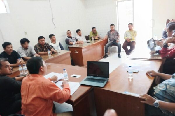 Deklarasi Damai dan Pelantikan, KNPI Pematangsiantar Komitmen Jaga Persatuan dan Toleransi