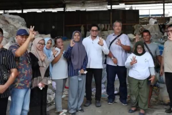 DLH Pematangsiantar Belajar Kelola Sampah dari Medan, Komposting hingga Biokonversi Maggot Jadi Incaran