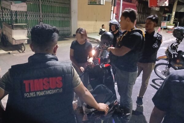 Timsus Dayok Mirah Patroli Malam, Sisir Titik Rawan Tawuran, Geng Motor, dan Knalpot Brong