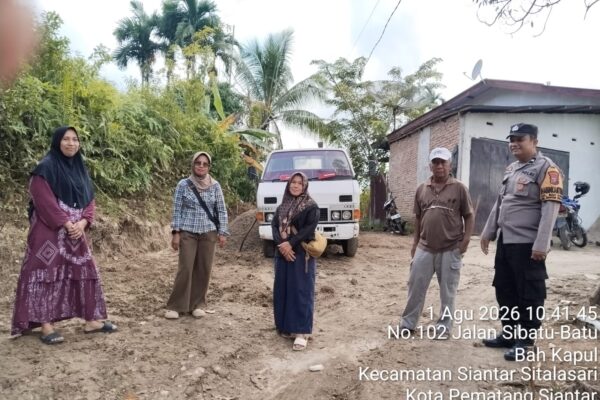 Polsek Siantar Martoba Perkuat Sinergi, Bhabinkamtibmas Sambangi Pokmas Bah Sorma dan Serap Aspirasi Warga