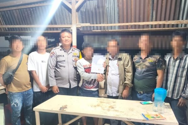 Polsek Siantar Marihat Selesaikan Dugaan Pencurian Kelapa Sawit, Kapolsek: Kedua Pihak Sepakat Tidak Lanjut ke Hukum