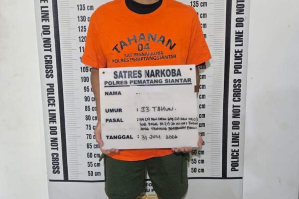 Polres Pematangsiantar Bekuk Residivis Asal Sabang, Sabu 9,05 Gram Disita, Pengakuan Pelaku dari D alias K di Medan