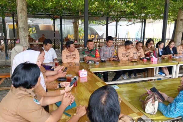 Polsek Siantar Selatan Sinergi dengan Forkopimcam, Sukseskan Deteksi Dini Kanker Serviks Lewat Gebyar IVA Test