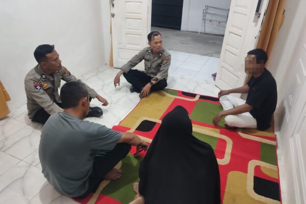 ES Laporkan Keributan via CC 110, Polsek Siantar Martoba Mediasi Boru P dan P Soal Surat Tanah Warisan