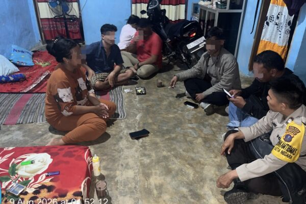 Polsek Siantar Martoba Respon Cepat, Dugaan KDRT di Tanjung Tongah Ditindaklanjuti Dini Hari