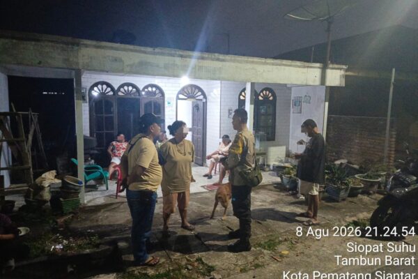 Polsek Siantar Timur Respon Cepat, Laporan Warga soal ODGJ di Pematang Raya Ditindaklanjuti