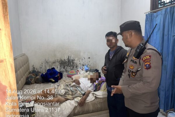 Polsek Siantar Martoba Respon Cepat, Dugaan Penyekapan Lansia di Bukit Sofa Diselesaikan Kekeluargaan