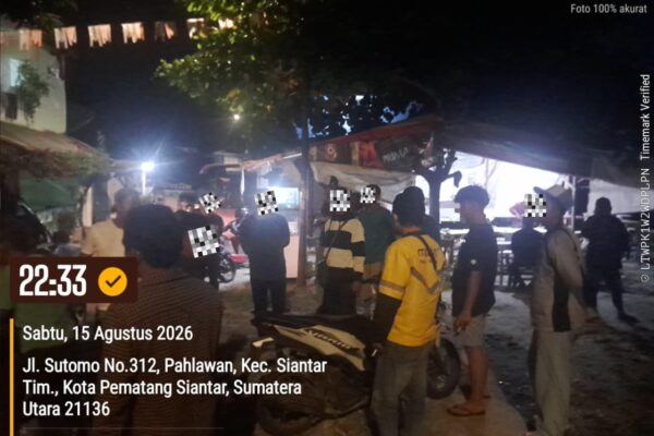 Call Center 110 Berfungsi! Laporan Keributan di Siantar Timur Direspon Cepat Polsek Siantar Timur