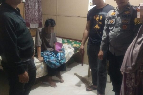 H Laporkan Anak Gangguan Jiwa via CC 110, Pamapta Polres Pematangsiantar Langsung Turun dan Beri Saran