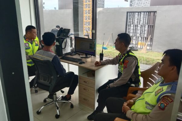 Polres Pematangsiantar dan Pengelola Tol Simpang Panei Kompak, Persamaan Persepsi untuk Ciptakan Kamseltibcarlantas