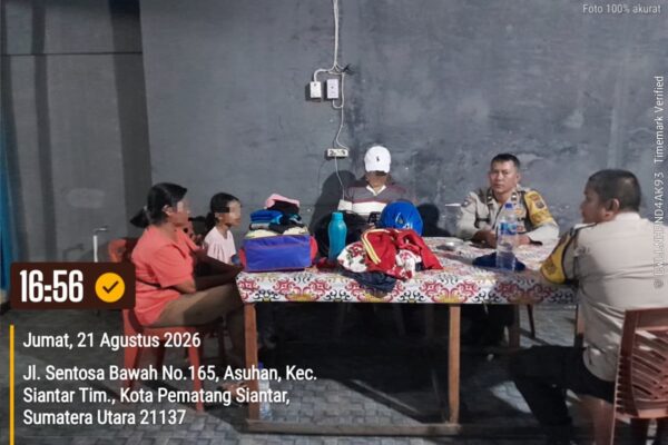 Polsek Siantar Timur Respon Cepat, Debt Collector dan Pelapor Sepakat Damai, Pelapor Tidak Buat LP