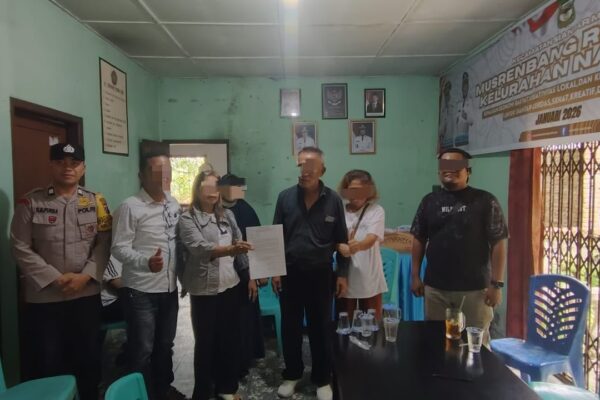 Polsek Siantar Martoba Mediasi Konflik Keluarga, Kapolsek: Ibu RP Diizinkan Ambil Ijazah Anak