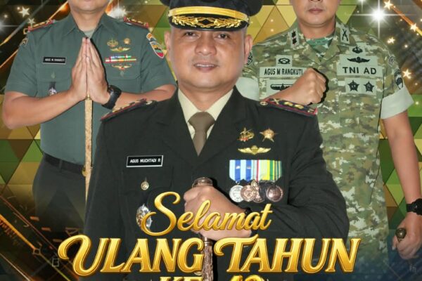 Kapolres AKBP Marganda Aritonang dan Bhayangkari Ucapkan Selamat Ulang Tahun ke-42 untuk Dandim 0207/SML