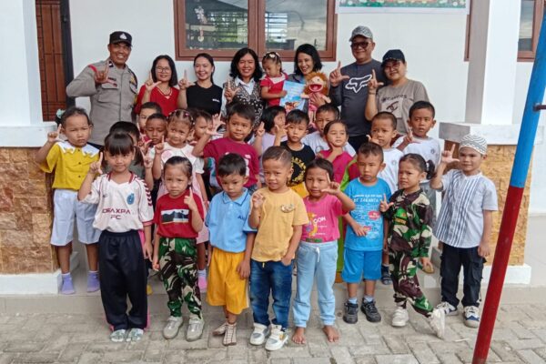 Polsek Siantar Marihat Tingkatkan Kepercayaan Masyarakat, Sambang Kamtibmas ke Kelurahan Naga Huta