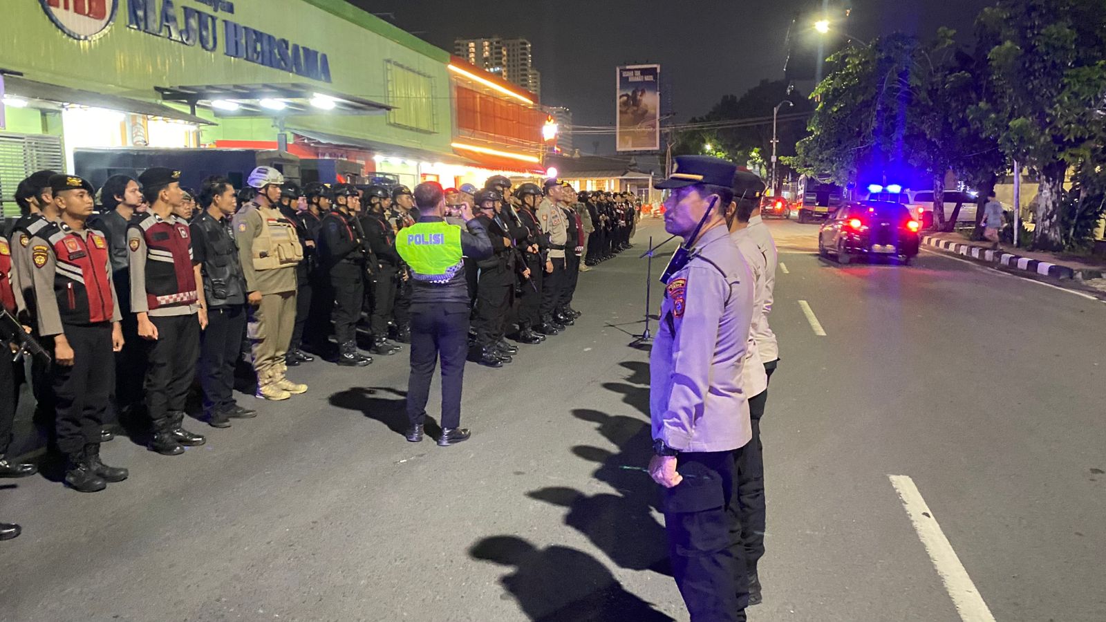 Dansat Brimob Kombes Rendra Salipu: Patroli Malam Langkah Preventif Pastikan Masyarakat Aman