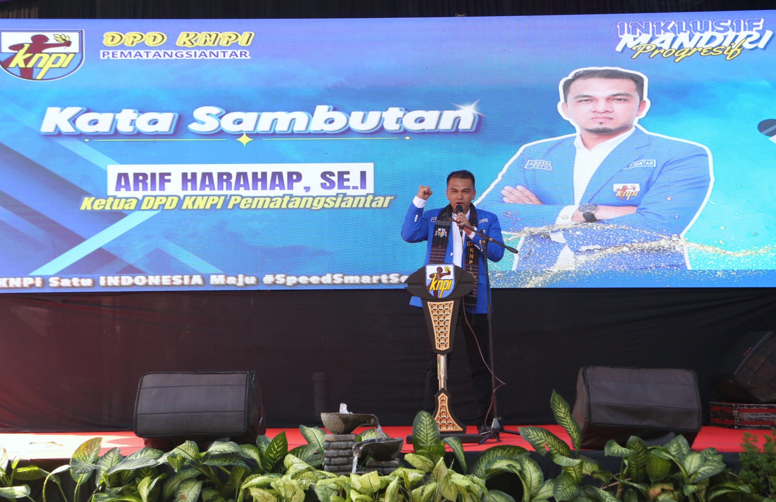 Arif Harahap: Kebebasan Berpendapat Boleh, Tapi Jangan Anarkis dan Merusak Fasilitas Negara