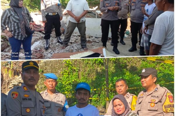 Polsek Siantar Martoba Gelar Baksos Sambut HUT RI ke-81, Kapolsek: Kami Hadir untuk Meringankan Beban Warga