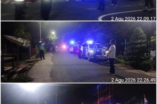 Polres Pematangsiantar Intensifkan KRYD, Patroli BLP Sasaran Balap Liar, Knalpot Brong, dan Gangguan Kamtibmas