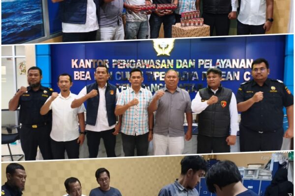Polres Pematangsiantar Tindak Peredaran Rokok Ilegal, 4.800 Bungkus dan Dua Pelaku Diserahkan ke Bea Cukai