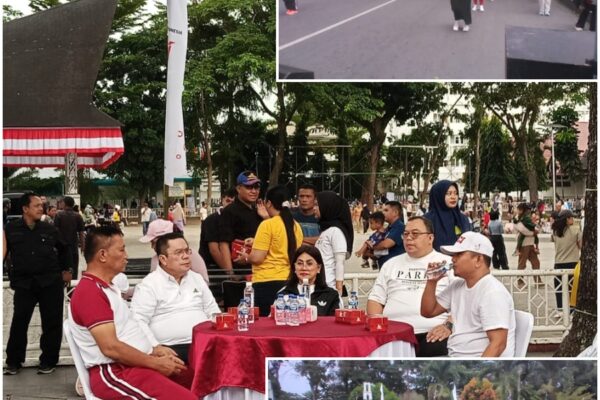 Polres Pematangsiantar Amankan Car Free Day, Masyarakat Dapat Layanan Paspor, Donor Darah, dan Cek Kesehatan Gratis