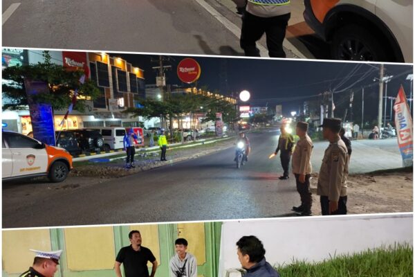 Tim Resmob Sat Reskrim Polres Simalungun Gencarkan Patroli Malam, Cegah Gangguan Kamtibmas Jelang 17 Agustus