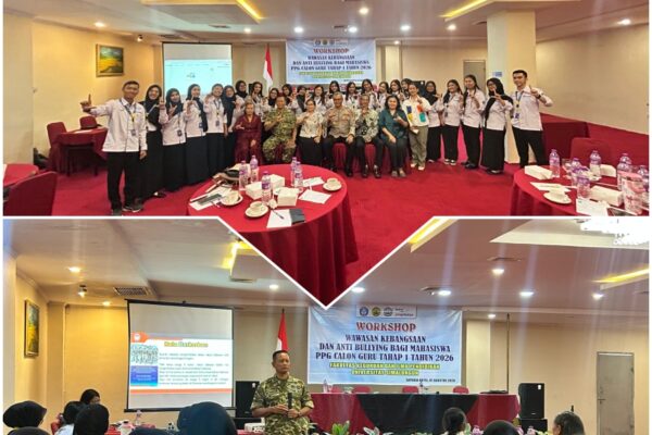 Polres Pematangsiantar dan FKIP USI Bersinergi, Workshop Anti Bullying untuk Cegah Kekerasan di Lingkungan Sekolah
