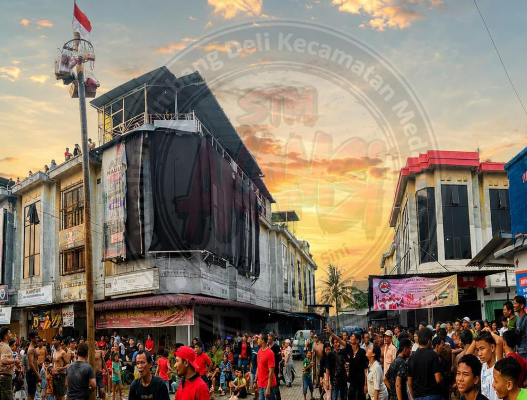 Semarak HUT RI ke-81, STM AKAMSI Lingkungan 6 Timbang Deli Gelar Perlombaan Warga dengan Meriah
