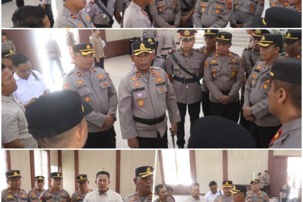 Polres Simalungun Gelar Anev Kamtibmas Jelang HUT RI ke-81, Kapolres: Sinergi dengan TNI dan Pemda Kunci Sukses Pengamanan