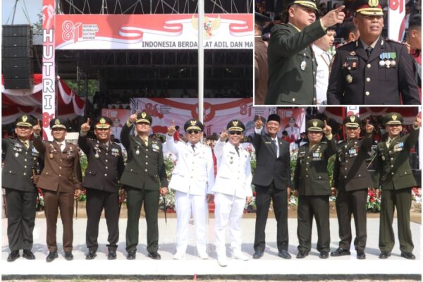 Kapolres Simalungun dan Forkopimda Tunjukkan Kekompakan, Sinergitas Lintas Sektoral di HUT RI ke-81
