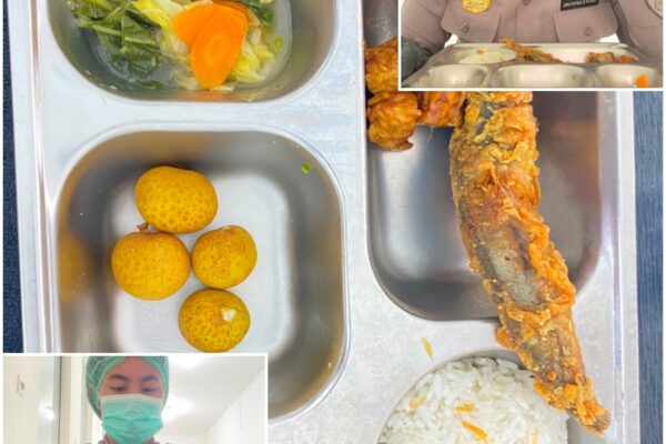 Polres Pematangsiantar Pastikan Keamanan Pangan MBG, Menu Nasi Daun Jeruk, Lele Goreng, Oseng Tempe Tahu, dan Cap Cay