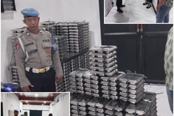 Polsek Siantar Martoba Dukung MBG, Kapolsek: 2.357 Penerima Manfaat Terlayani dari SPPG 1 Yayasan Aur Dairi Menenggoi