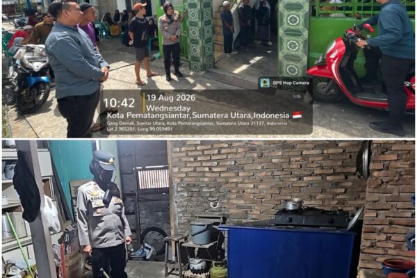 Kapolsek Siantar Utara: Korban SW (63) Tinggal Sendirian, Istri Bekerja di Malaysia, Tidak Ada Tanda Kekerasan