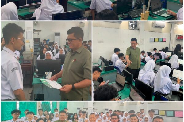 Polres Pematangsiantar Gelar Sosialisasi Paham AI, Kabag SDM: Siswa Ikuti 4 Modul dan Permainan “Cerita Jeda”