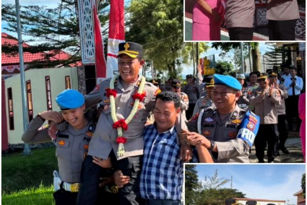 Air Mata Haru Warnai Pelepasan Kabag Ops Polres Simalungun, Kompol Martua Manik Resmi Pensiun