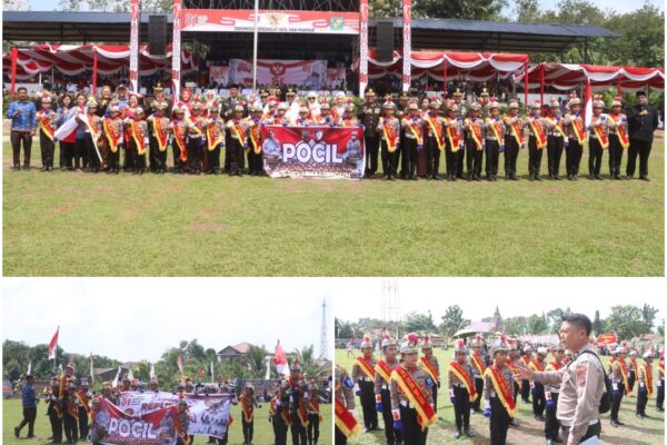 Polisi Cilik Polres Simalungun Tampil Memukau di Hadapan Bupati, Bukti Polri Hadir Membentuk Karakter Generasi Muda