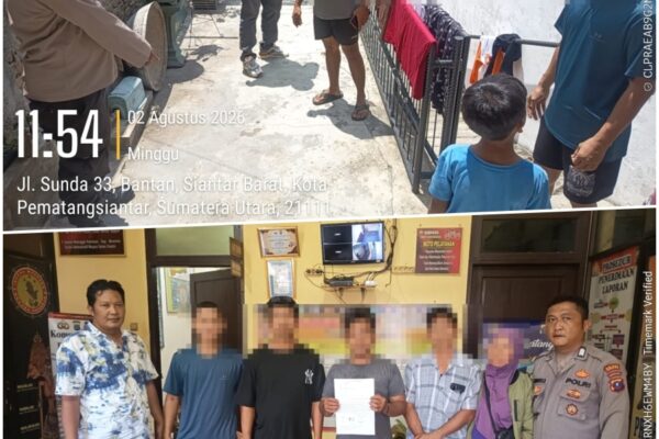 Kapolsek IPTU Raja Kaya Haloho: Dugaan Penganiayaan Selesai Kekeluargaan, Surat Perdamaian Dibuat