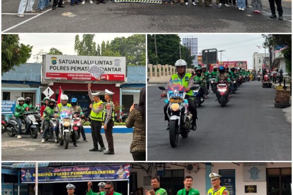 Sat Lantas Polres Pematangsiantar Gelar Aksi Keselamatan, AKP Simon: Polisi Hadir untuk Edukasi Bukan Sekadar Tilang