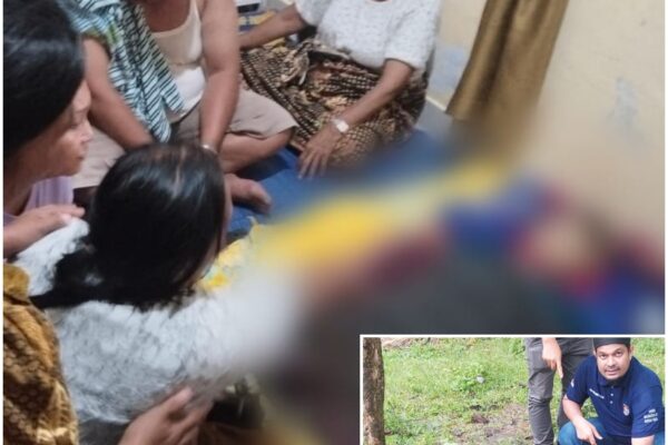 Musibah di Nagori Bah Sampuran, Anak 4 Tahun Meninggal Tertimpa Kayu Broti, Polisi Olah TKP dan Amankan Sopir