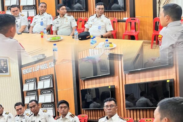 Perkenalan dan Perkuat Sinergi Rutan Tanjung Pura Bersama UPT Pemasyarakatan Langkat Pererat Silaturahmi dengan Polres Langkat