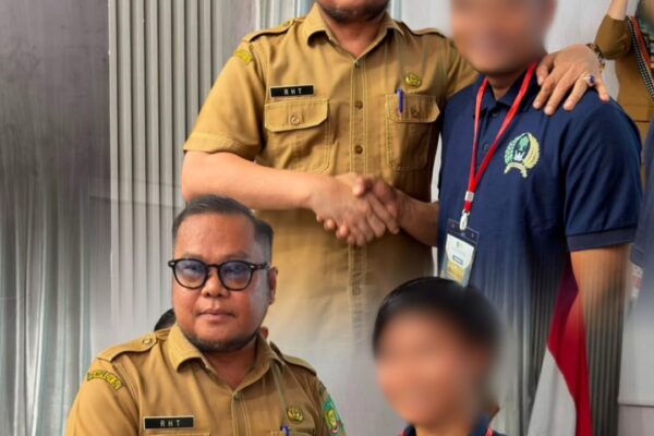 Sosialisasi Anugerah Pembangunan Budaya Integritas dan Evaluasi Pembangunan Budaya Integritas Rutan Tanjung Pura Hadir Via Zoom