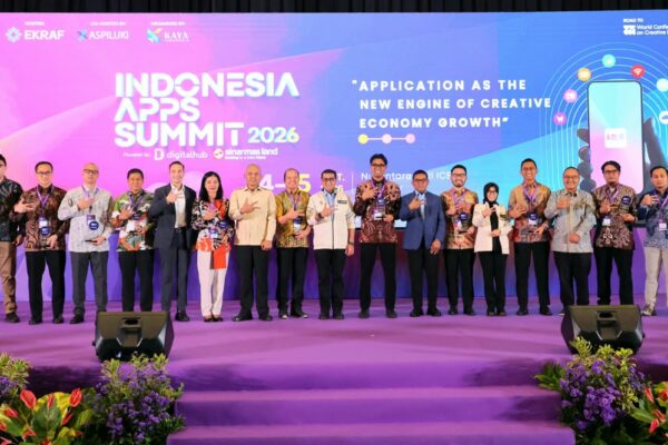 Sentuh Tanahku Mudahkan Akses Informasi bagi Masyarakat, Kementerian ATR/BPN Raih Penghargaan IN-Apps Digital Award 2026