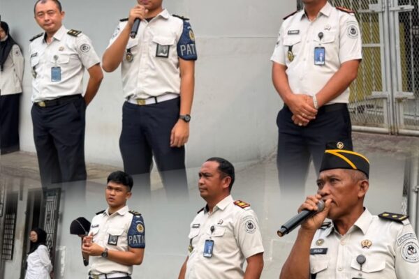 Tingkatkan Kedisiplinan Warga Binaan Rutan Tanjung Pura Sampaikan Pengarahan Terkait Penyalahgunaan Narkoba, Hak WBP, dan Kamtib