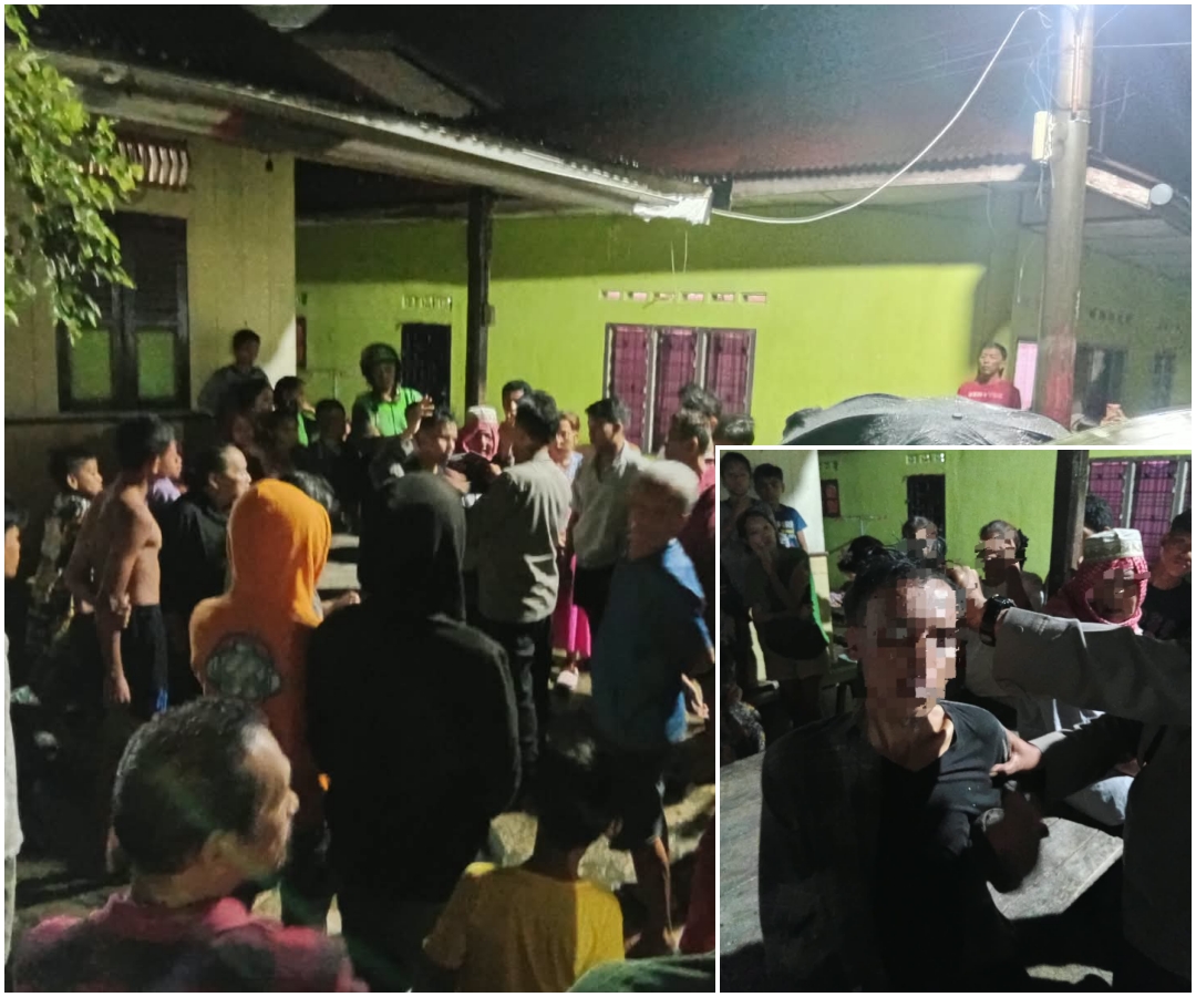 Penikaman di Jalan Pattimura, Polisi Amankan IHN (25), Korban A (67) Dirawat di RS Vita Insani