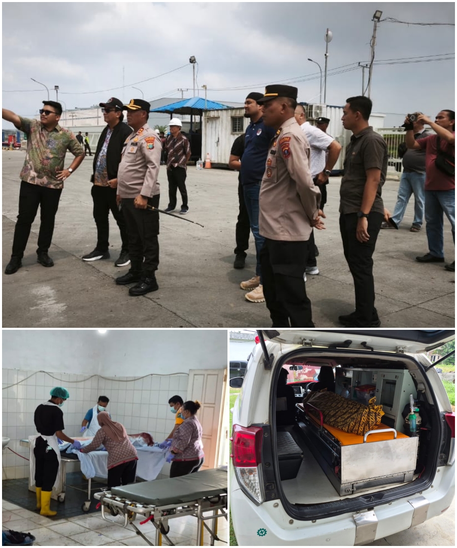 Detik-Detik Mencekam Kebakaran Pabrik di Sei Mangkei, Tiga Pekerja Las Meninggal Usai Lompat dari Ketinggian