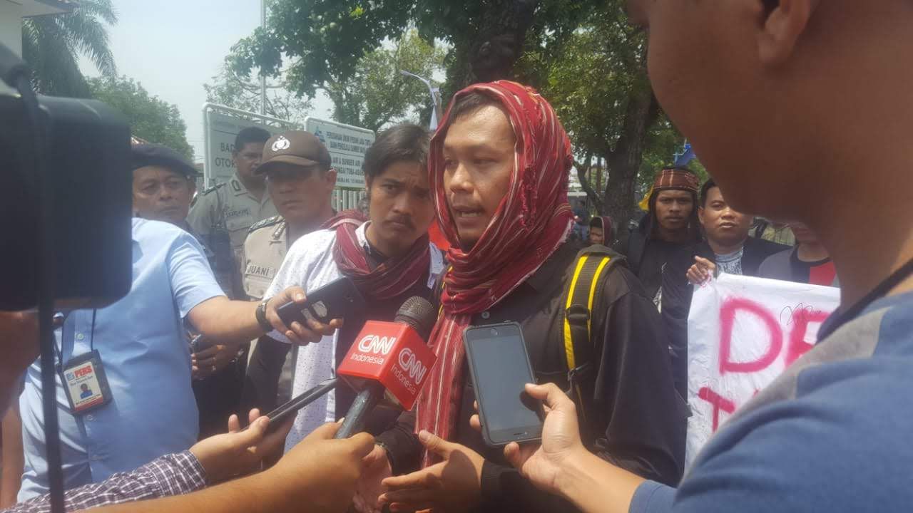 Laporan 28 Agustus, Terlapor Dijemput 31 Agustus, AMPDT Pertanyakan Prosedur Polres Kuansing